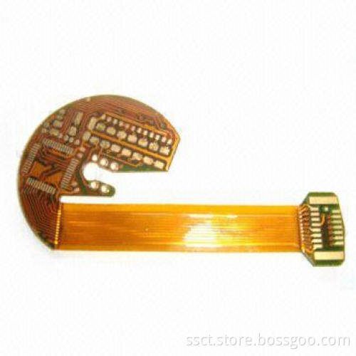 Rigid-flex PCB with Immersion Gold